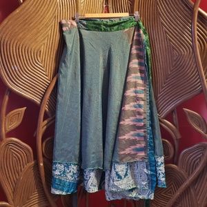 Convertible magic skirt or dress